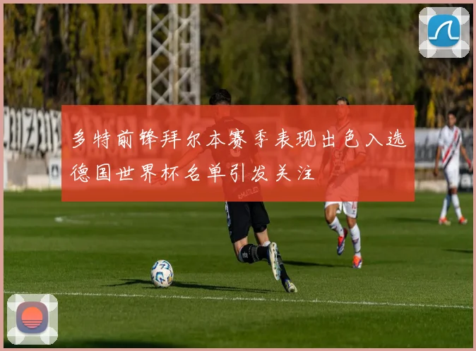 多特前锋拜尔本赛季表现出色入选德国世界杯名单引发关注