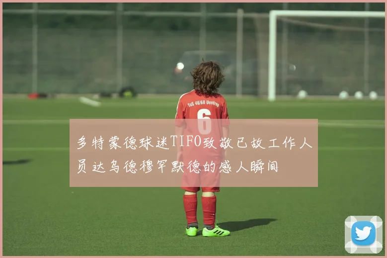 多特蒙德球迷TIFO致敬已故工作人员达乌德穆罕默德的感人瞬间