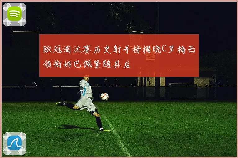 欧冠淘汰赛历史射手榜揭晓C罗梅西领衔姆巴佩紧随其后
